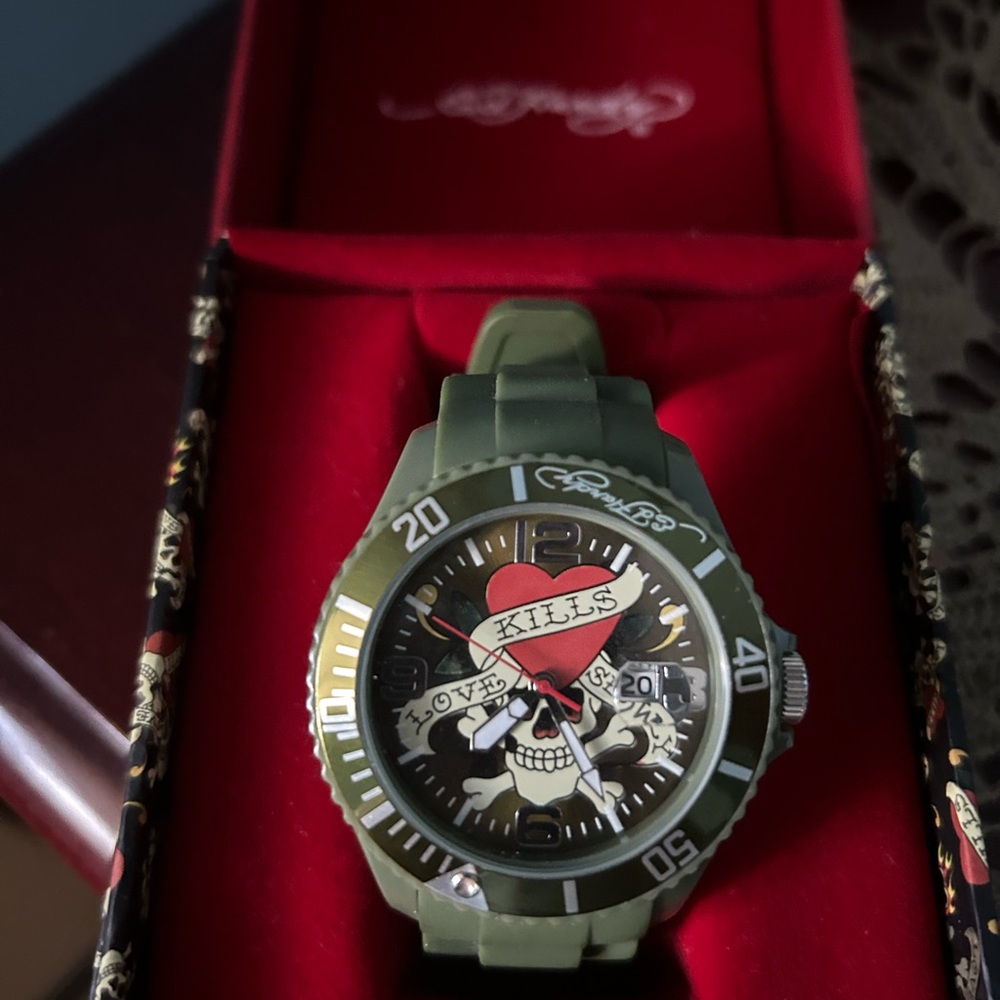 Ed Hardy watch